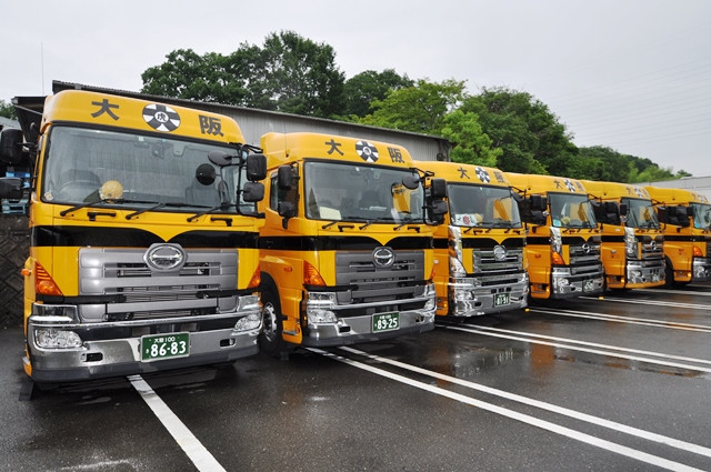 大型トラック・中距離配送ドライバーの求人｜大虎運輸株式会社　大阪本社（ID：1488）の求人画像１