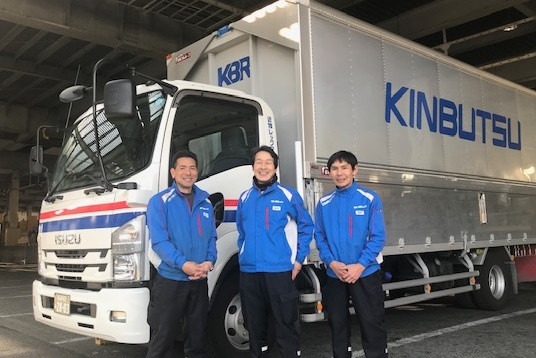 大型トラックドライバーの求人｜近物レックス株式会社　大阪支店（ID：2349）の求人画像１
