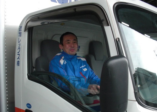 中型トラック・近距離配送ドライバーの求人｜近物レックス株式会社　奈良支店（ID：1507）の求人画像１