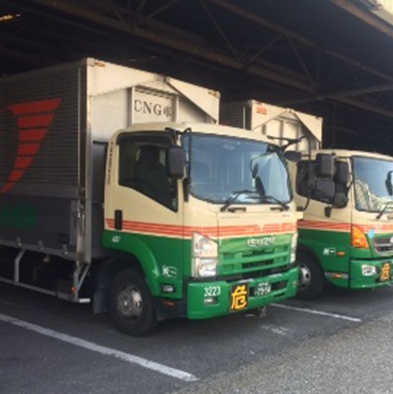 中型トラック／近距離配送ドライバー ｜岡山県貨物運送株式会社　福知山営業所（ID：1544）の求人画像１