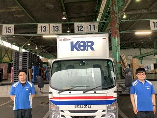 大型トラックドライバーの求人｜近物レックス株式会社　静岡支店（ID：2138）の求人画像１