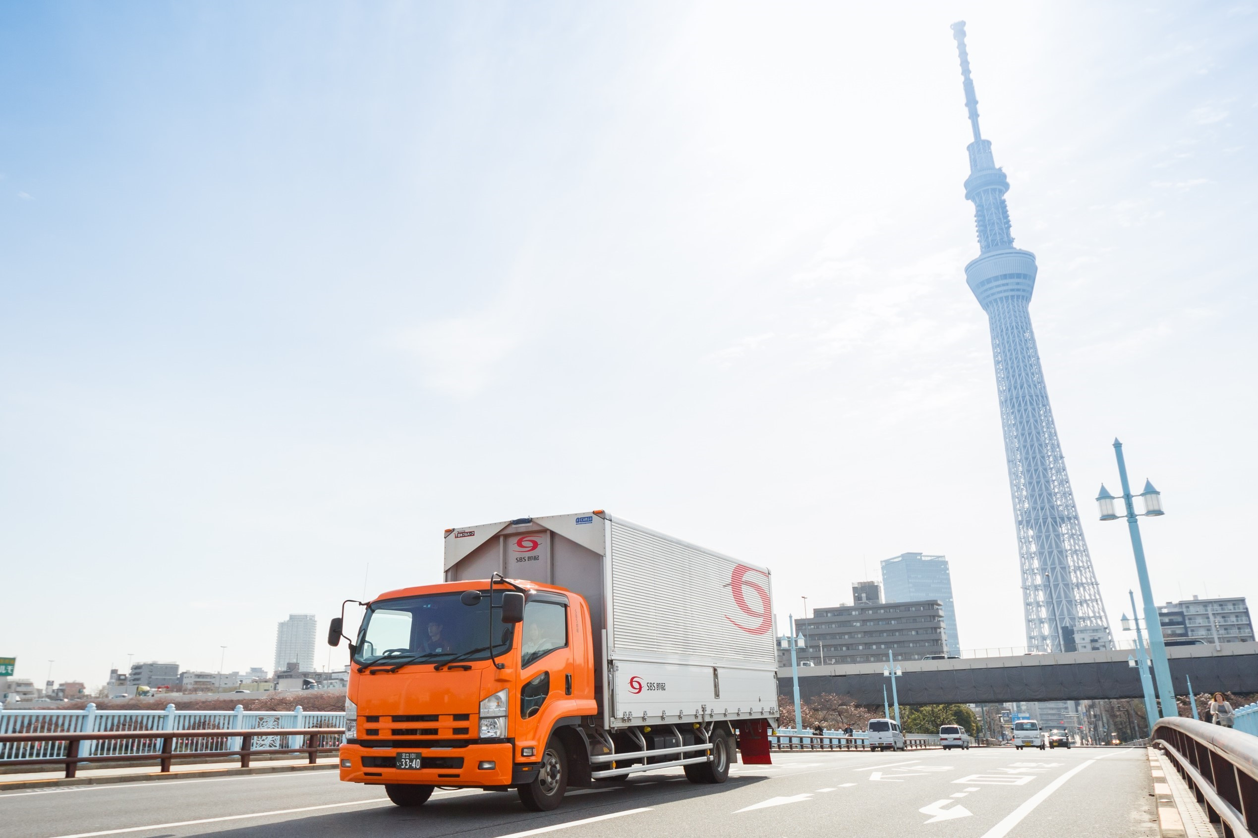 中型・大型トラックドライバー｜SBS即配サポート株式会社　横浜事業所（ID：2057）の求人画像１