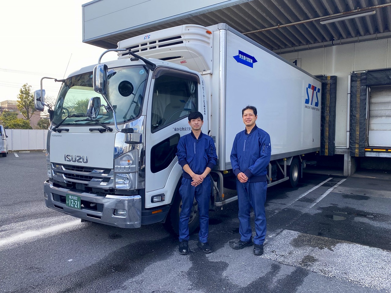 準中型・中型トラック・ドライバーの求人｜エス・ティー・サービス株式会社　横浜営業所（ID：1415）の求人画像１